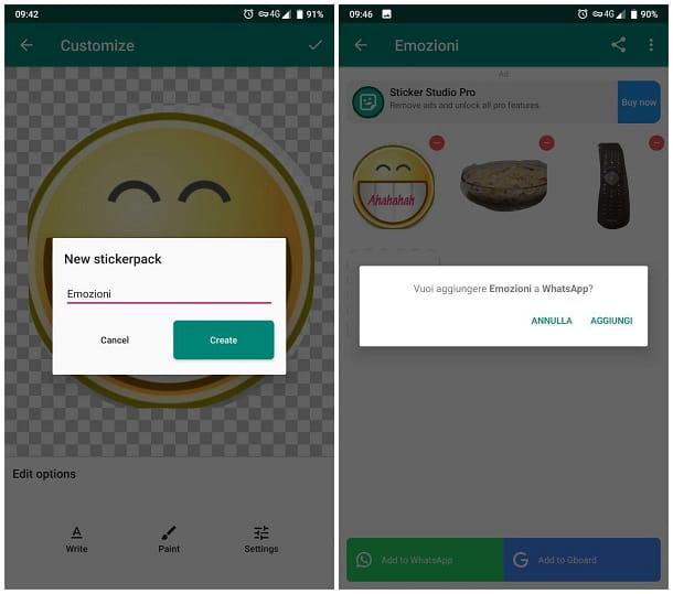 Comment créer un autocollant WhatsApp