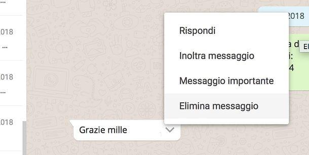 Cómo eliminar un chat de WhatsApp