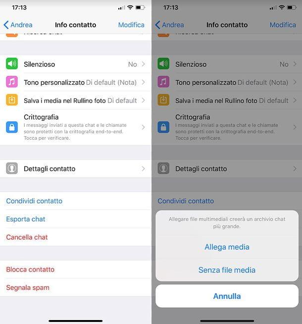 Cómo eliminar un chat de WhatsApp