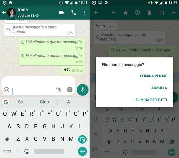Cómo eliminar un chat de WhatsApp