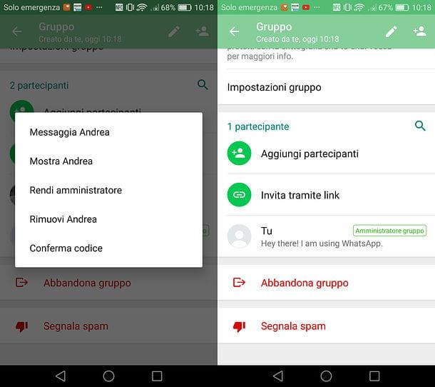 Cómo eliminar un chat de WhatsApp