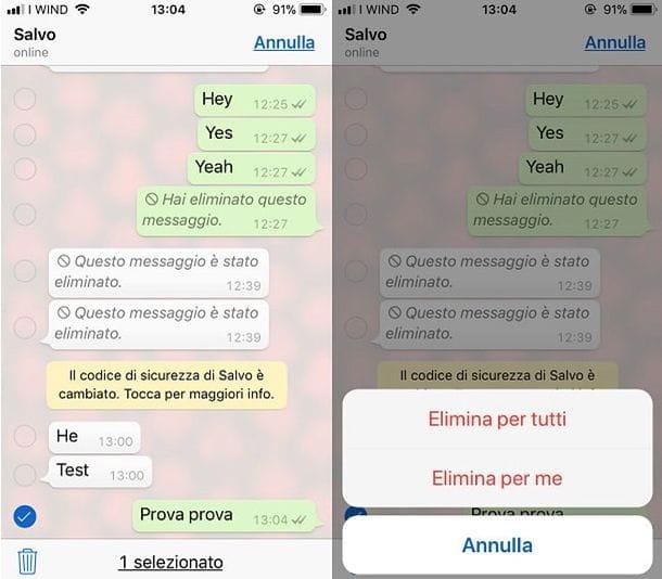 Cómo eliminar un chat de WhatsApp