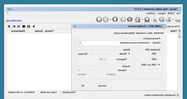 Comment convertir l'audio