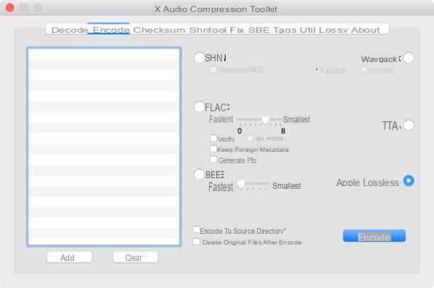 Comment convertir l'audio