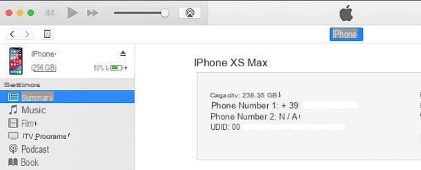 How to find iPhone UDID