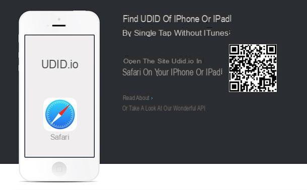 How to find iPhone UDID