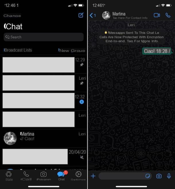 Comment changer le fond d'écran sur WhatsApp iPhone