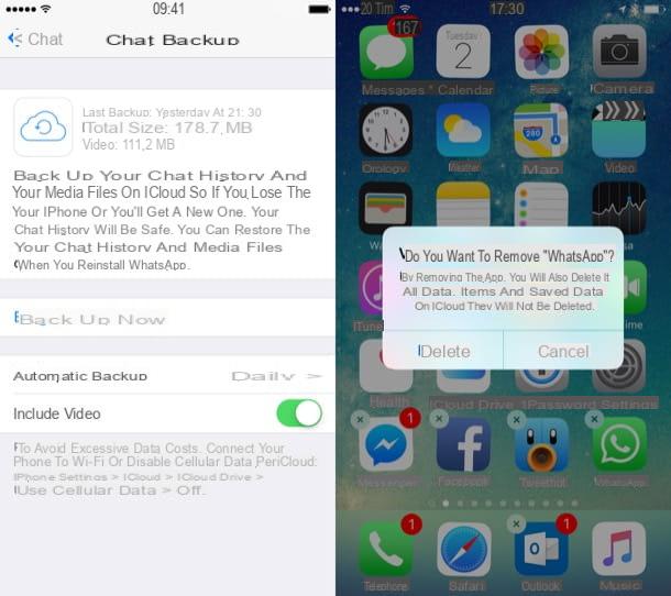 Cómo actualizar WhatsApp en iPhone