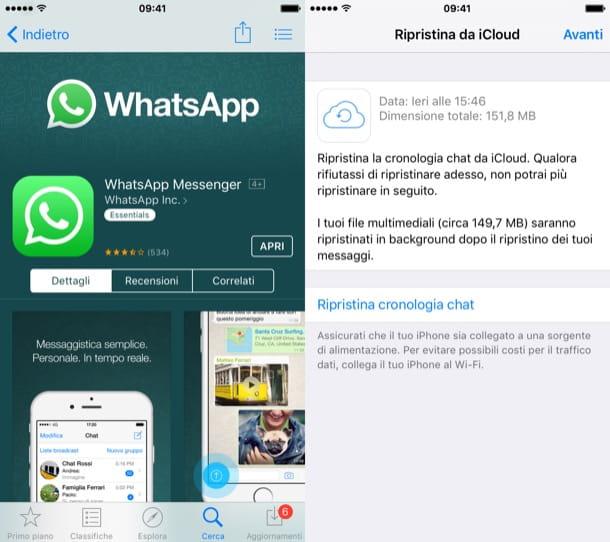 Comment mettre à jour WhatsApp sur l'iPhone