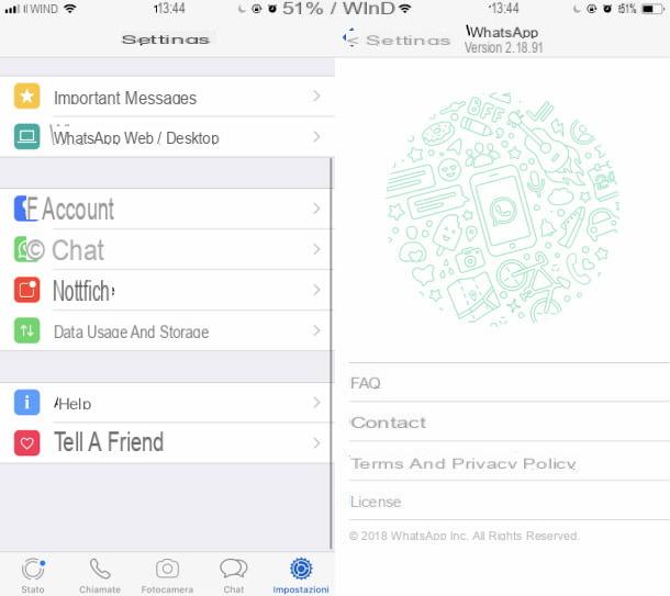 Como actualizar o WhatsApp no iPhone