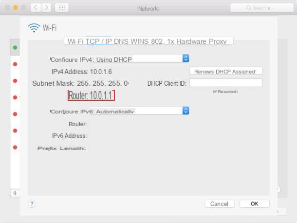 How to access the Alice router