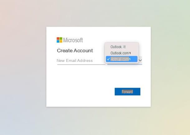 Como fazer login no Hotmail