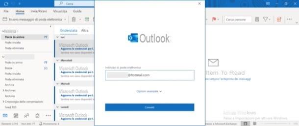 How to log in to Hotmail