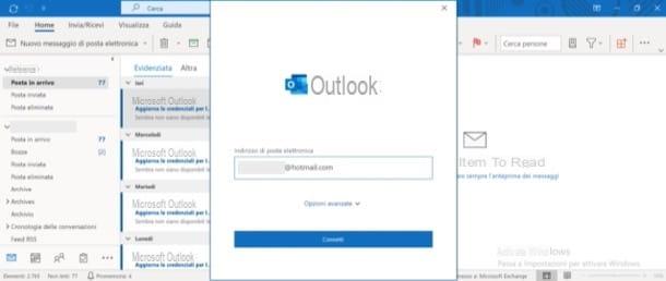 Como fazer login no Hotmail