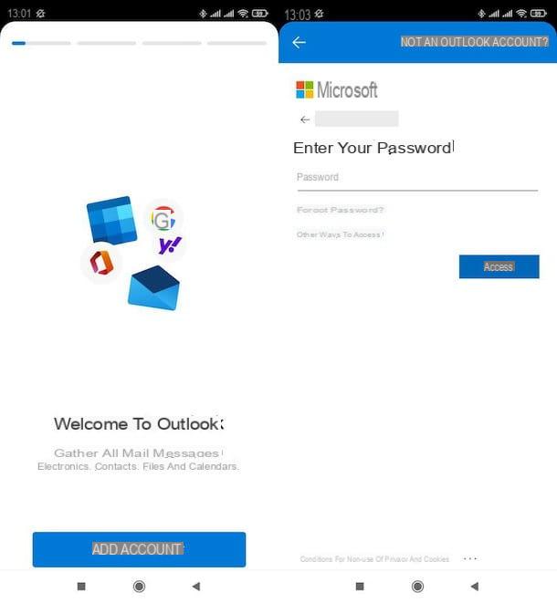 Comment se connecter à Hotmail