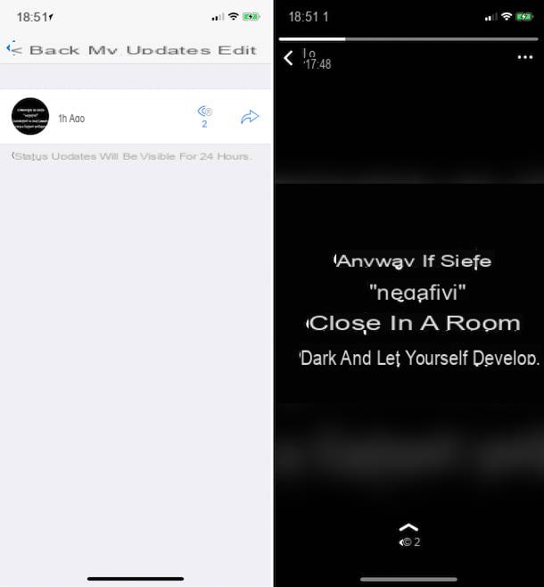 How to see stories on WhatsApp