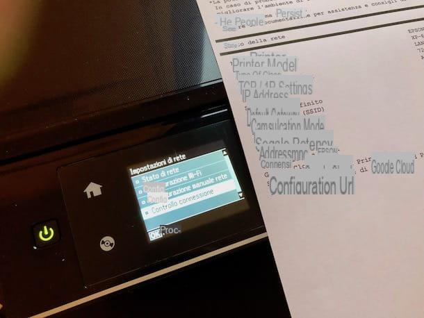 How to find printer IP address