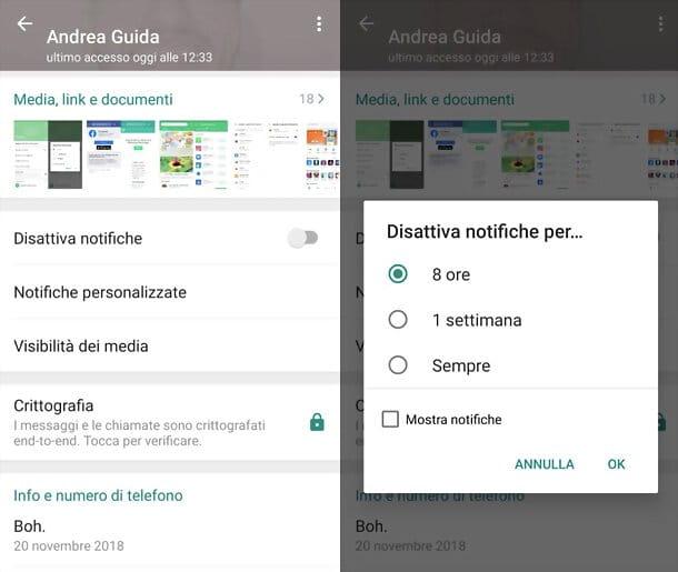 Comment bloquer sur WhatsApp