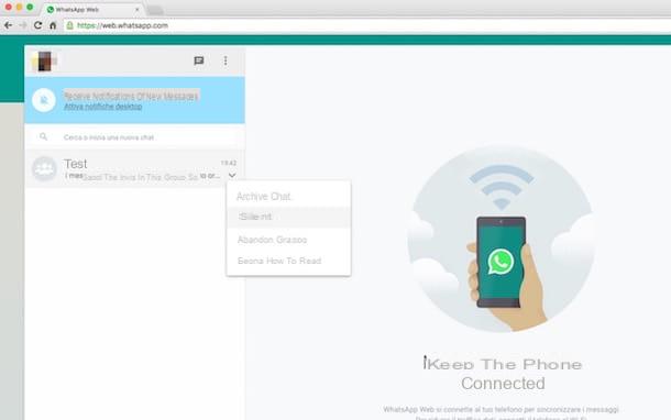 Comment bloquer sur WhatsApp