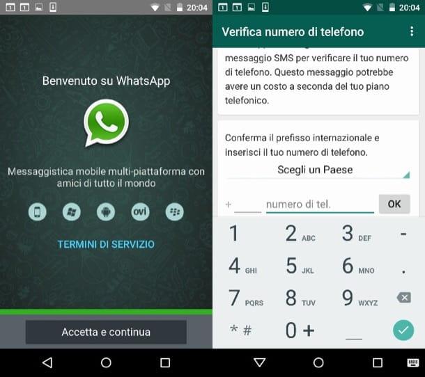 Utiliser whatsapp sans numero de téléphone, sans aucune carte Sim