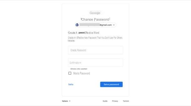 How to find Gmail passwords