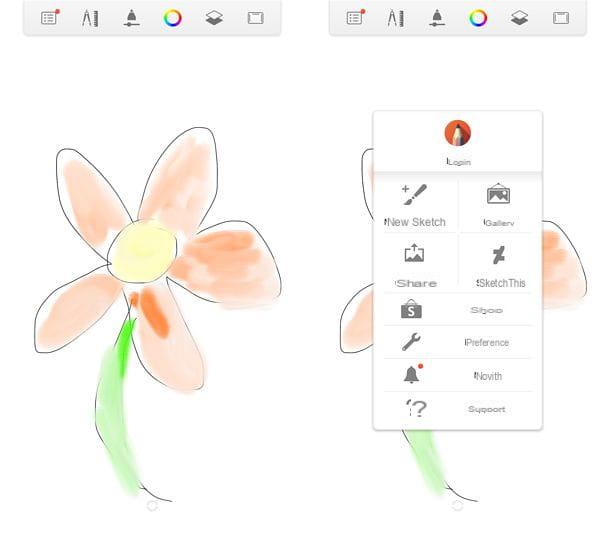 How to draw in WhatsApp