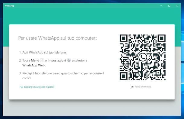 Cómo encontrar el código QR de WhatsApp