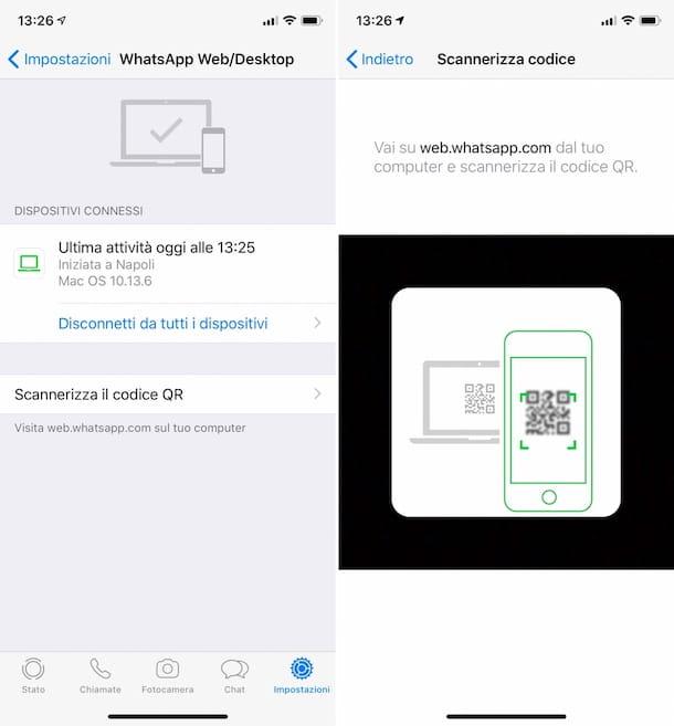 Como encontrar o código QR do WhatsApp