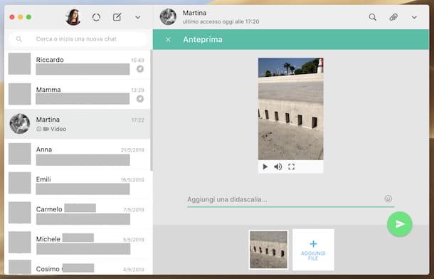 Comment envoyer une vidéo lourde sur WhatsApp