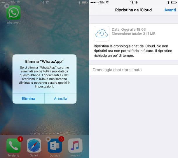 How to recover iPhone WhatsApp messages