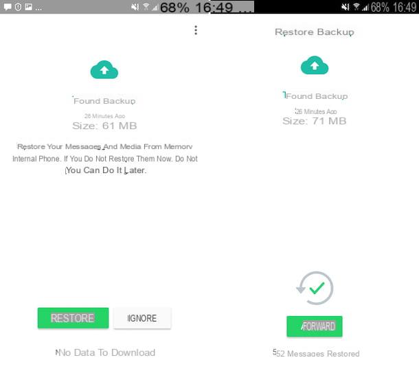 How to recover deleted photos from WhatsApp on Android