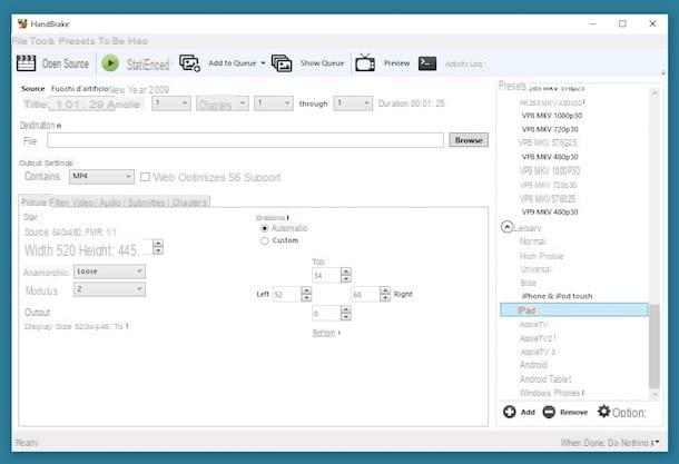 Comment convertir AVI en MPEG-4