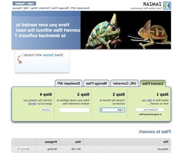 Comment convertir AVI en MPEG-4