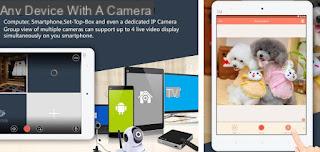 App AtHome Camera Free to use video surveillance app