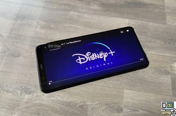 Disney +: cómo descargar películas y series en su teléfono inteligente