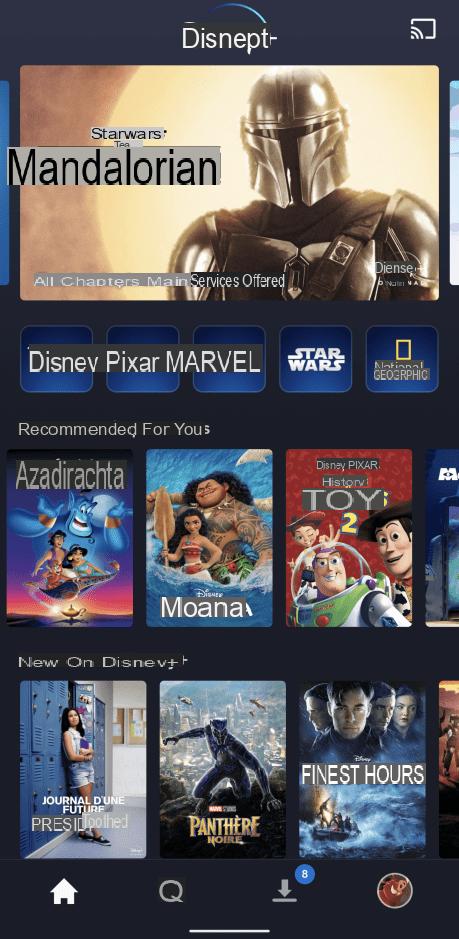 Disney +: como baixar filmes e séries em seu smartphone