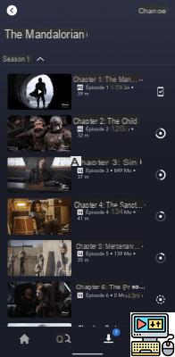 Disney +: how to download movies and series on your smartphone