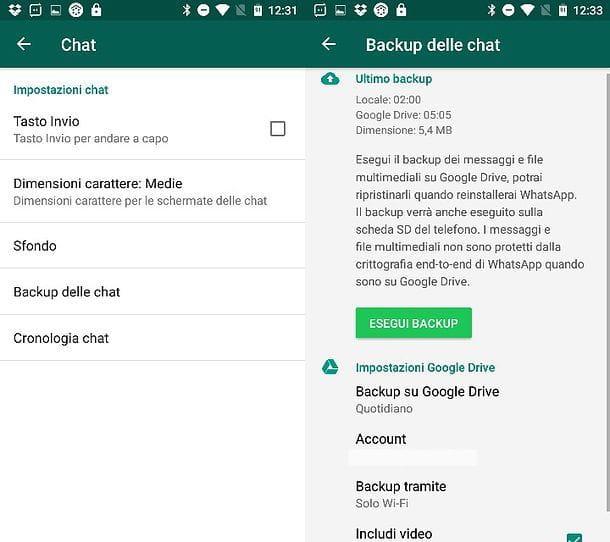 Comment sauvegarder WhatsApp