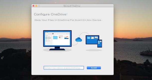 Como fazer login no OneDrive