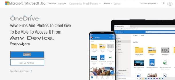 Comment se connecter à OneDrive