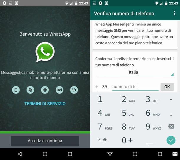 How to set up WhatsApp
