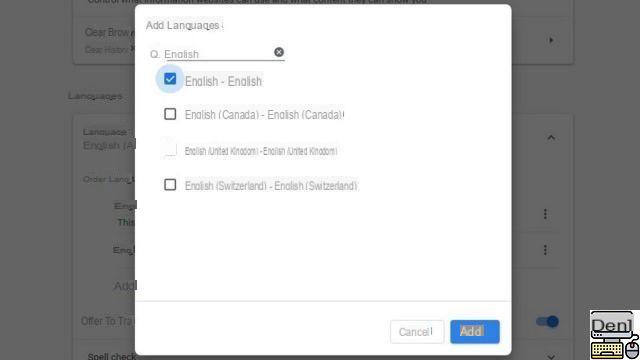 Como mudar o Google Chrome para o espanhol?