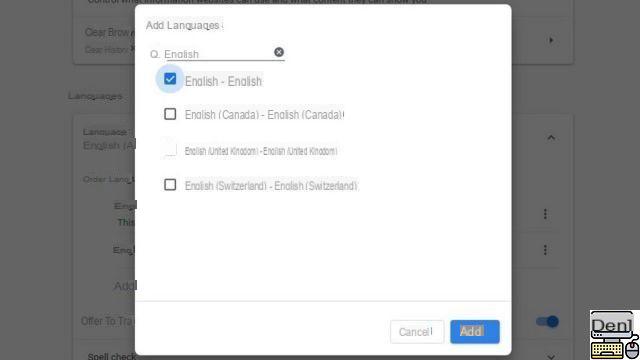 How to switch Google Chrome to Spanish?