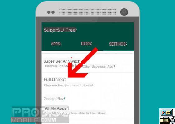Android: cómo eliminar la raíz en un teléfono inteligente