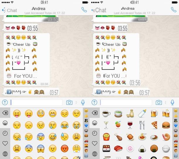 How to add WhatsApp emoticons