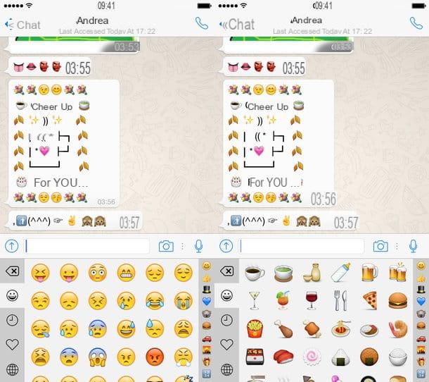 Como adicionar emoticons do WhatsApp