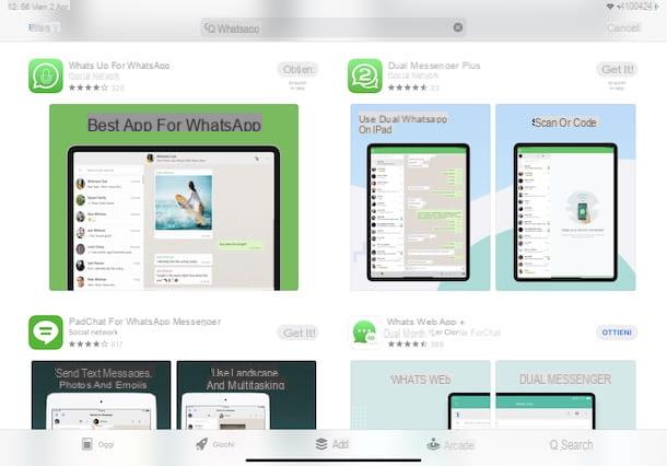 Cómo instalar WhatsApp en iPad