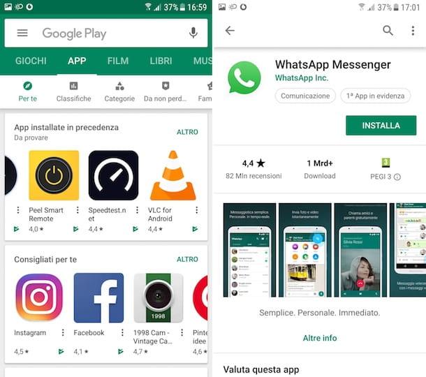 Cómo descargar WhatsApp gratis para Samsung