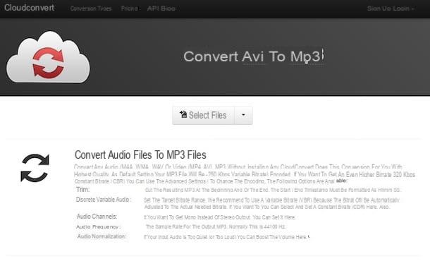 How to convert video to MP3