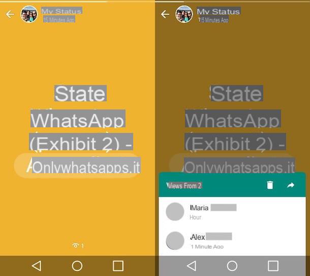 How to see the status of WhatsApp